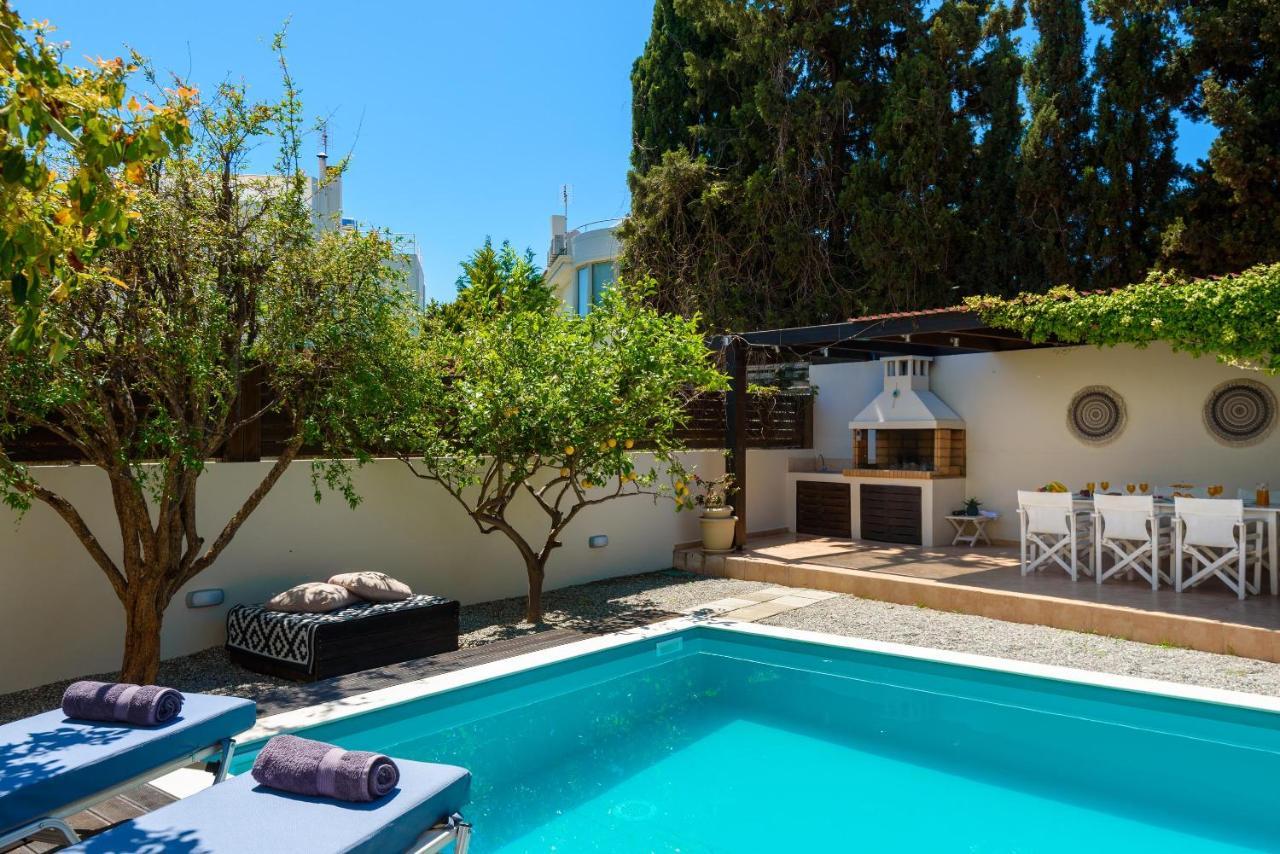 Vasiliki Villa Ялиссос Экстерьер фото